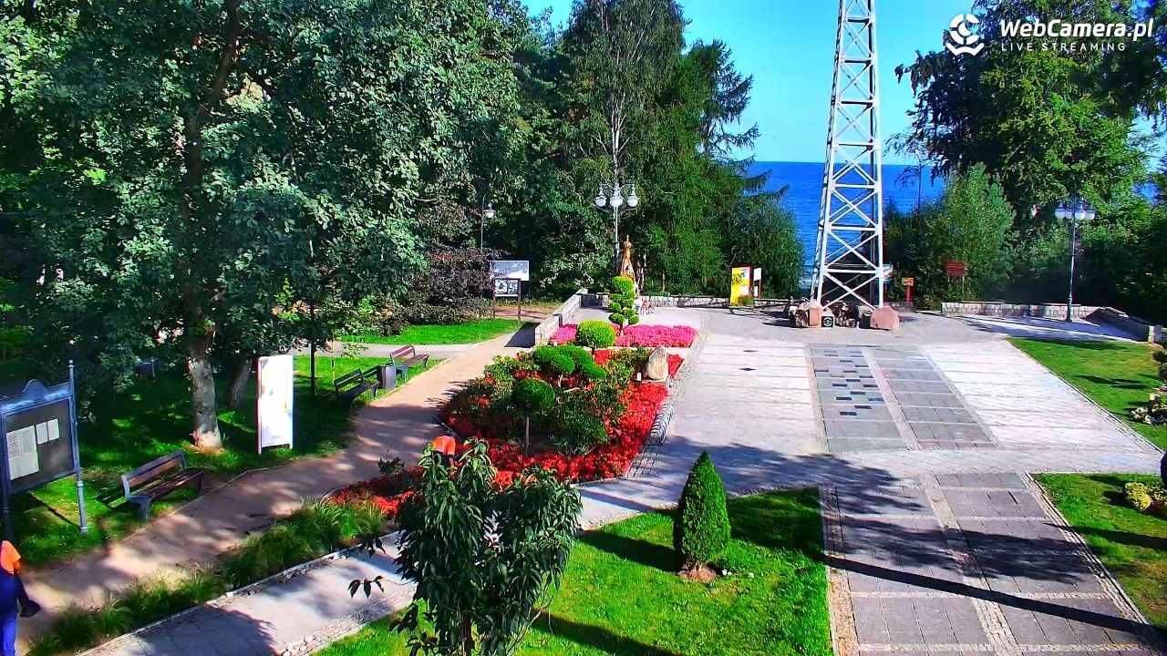 Pustkowo - widok na Krzyż Nadziei - 12 sierpień 2026, 08:53