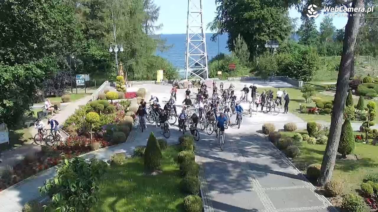Pustkowo - widok na Krzyż Nadziei - 13 czerwiec 2025, 09:58