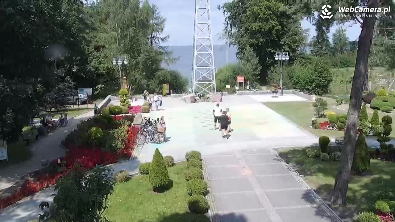 Pustkowo - widok na Krzyż Nadziei - 01 sierpień 2025, 13:03