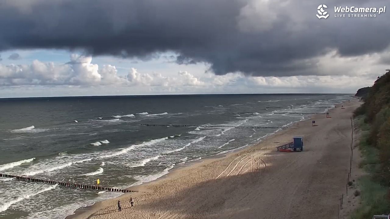 REWAL - widok na plażę - 02 wresień 2026, 08:32