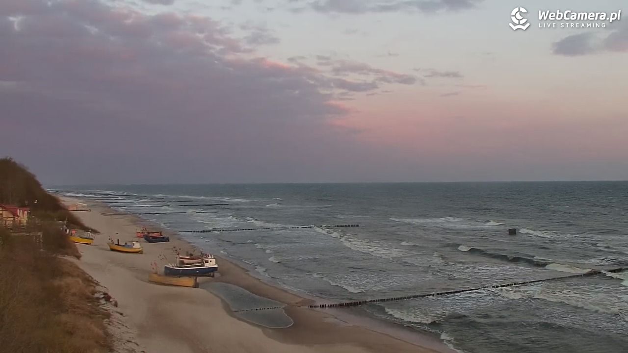 REWAL - widok na plażę - 20 kwiecień 2026, 05:50