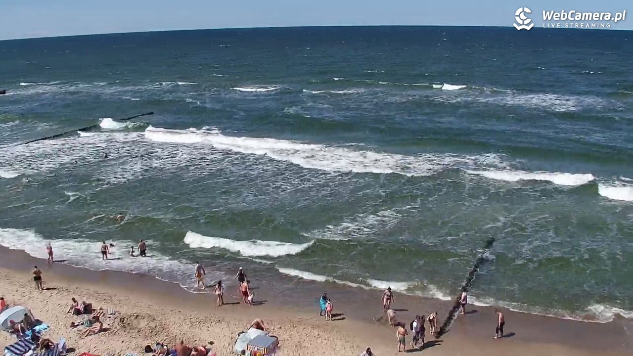 REWAL - widok na plażę - 21 lipiec 2026, 14:05