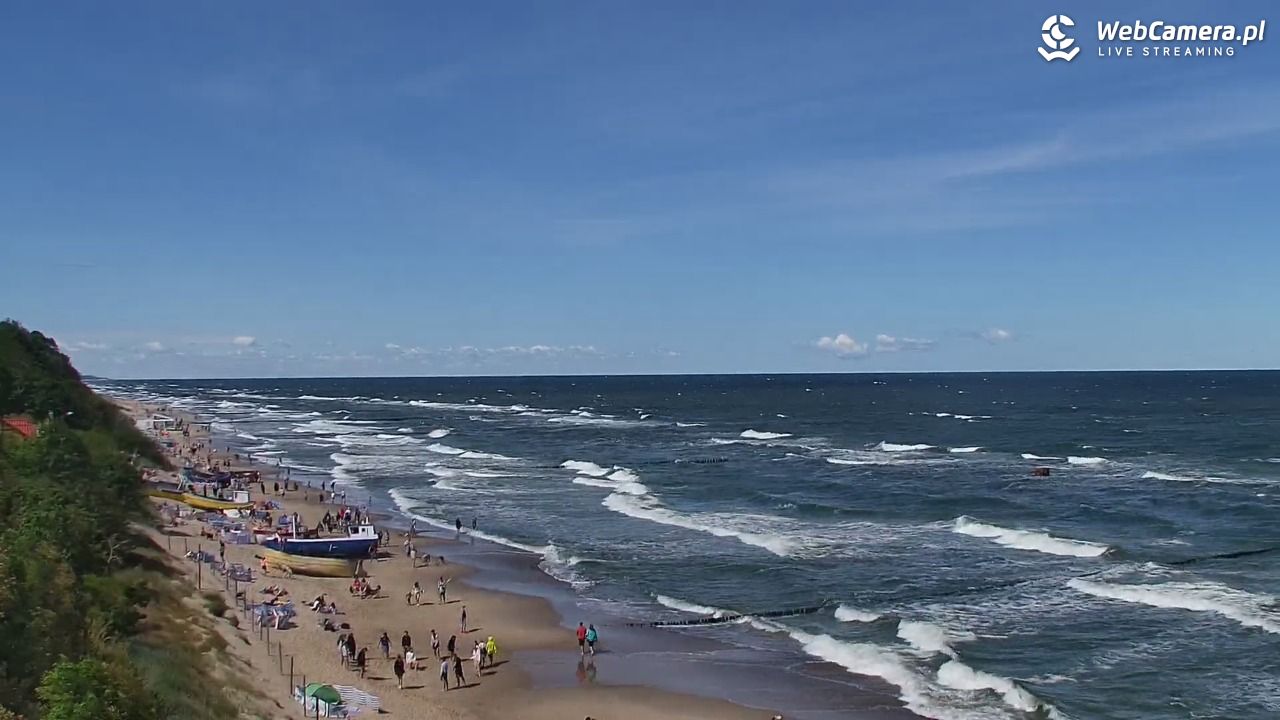 REWAL - widok na plażę - 21 lipiec 2026, 10:56