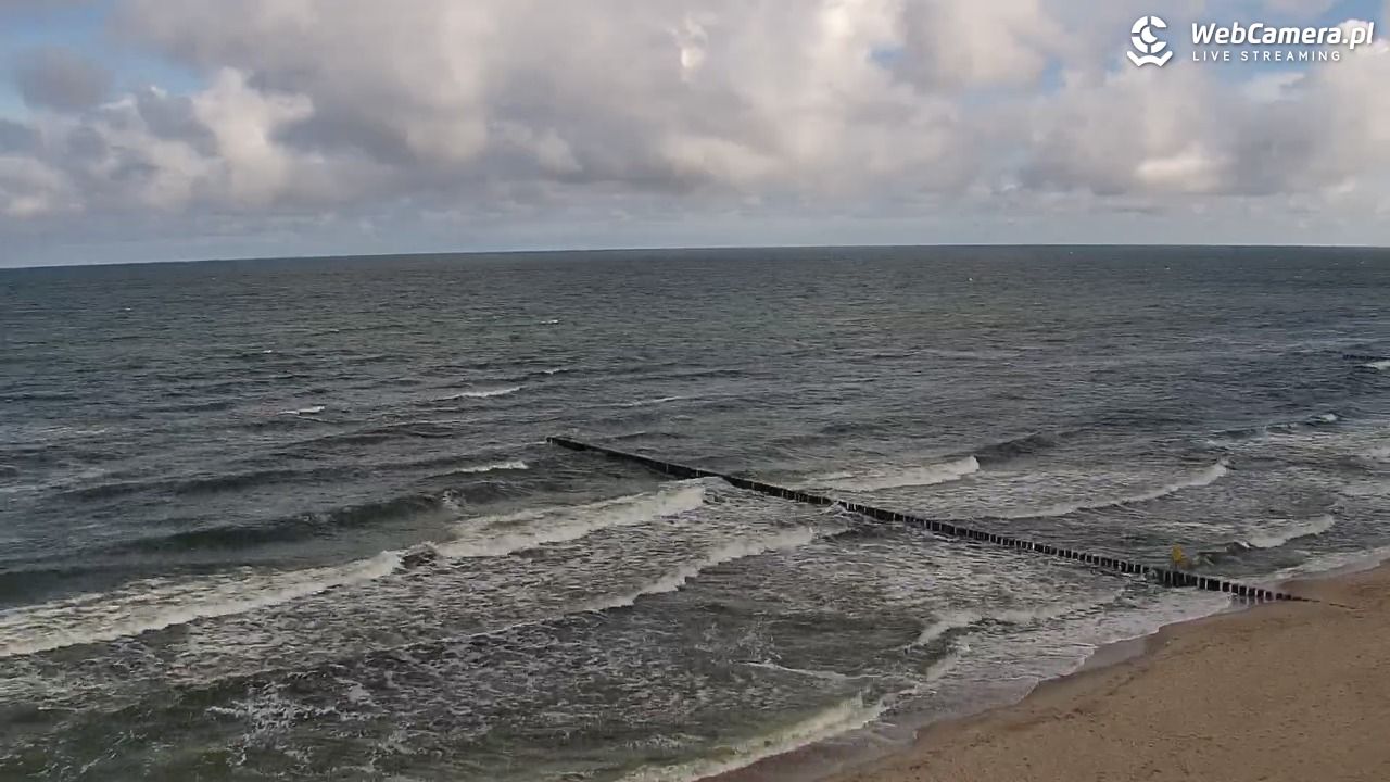 REWAL - widok na plażę - 02 wresień 2026, 09:21