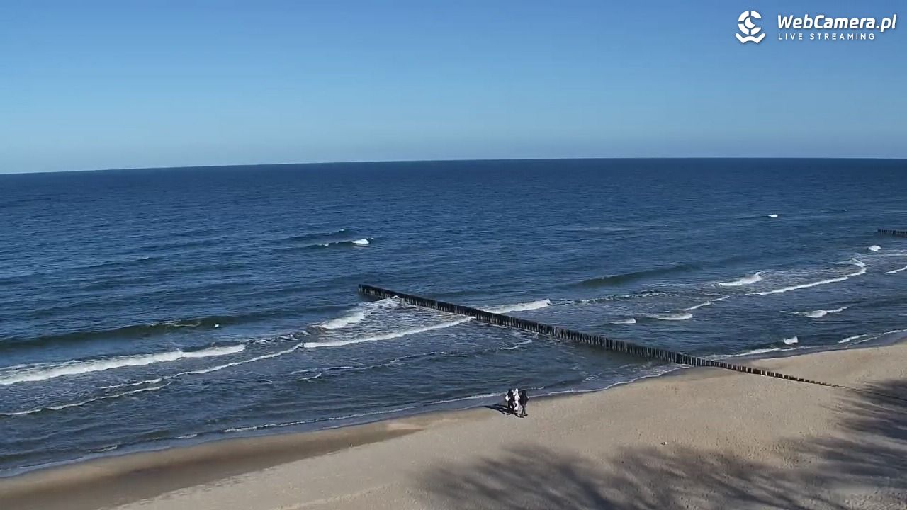 REWAL - widok na plażę - 01 marzec 2026, 11:19