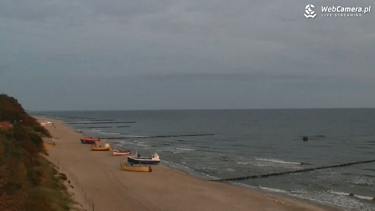 REWAL - widok na plażę - 03 wresień 2026, 05:48