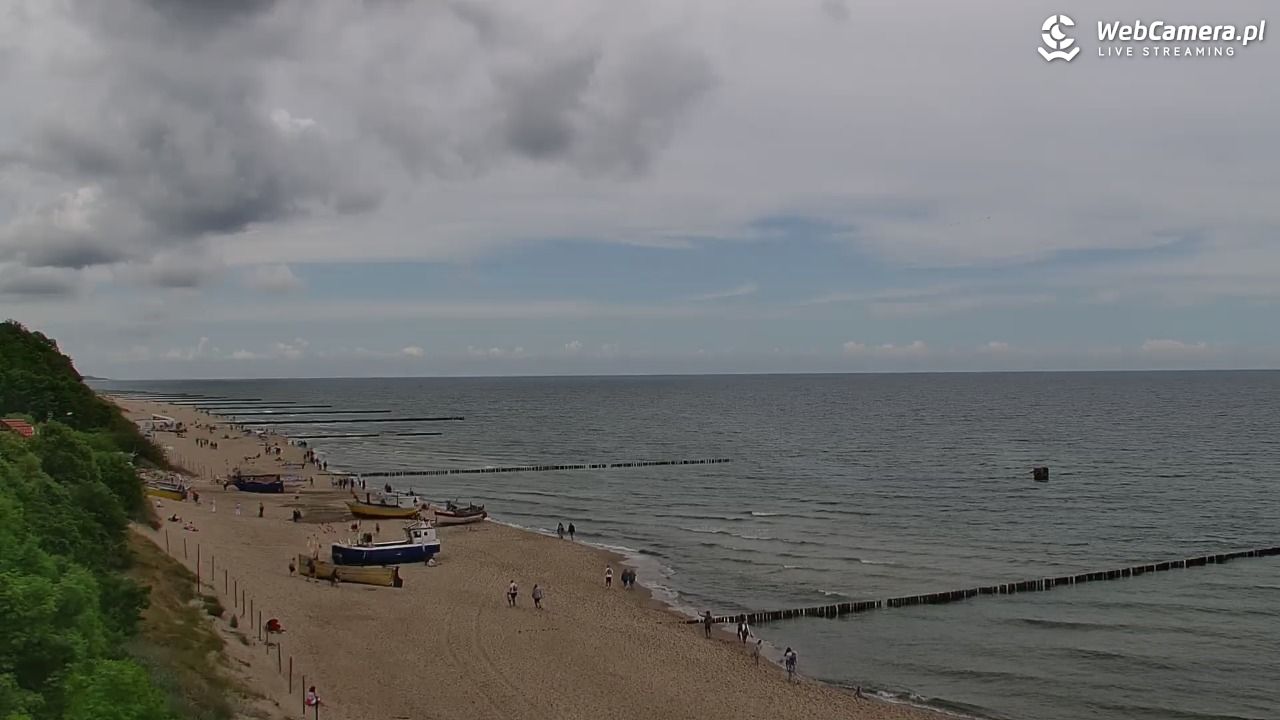REWAL - widok na plażę - 05 czerwiec 2026, 12:03