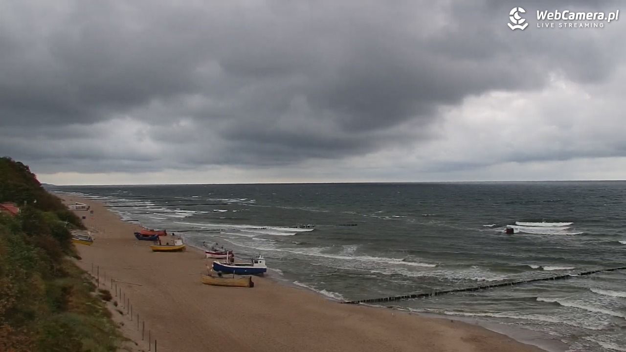 REWAL - widok na plażę - 01 wresień 2026, 06:15