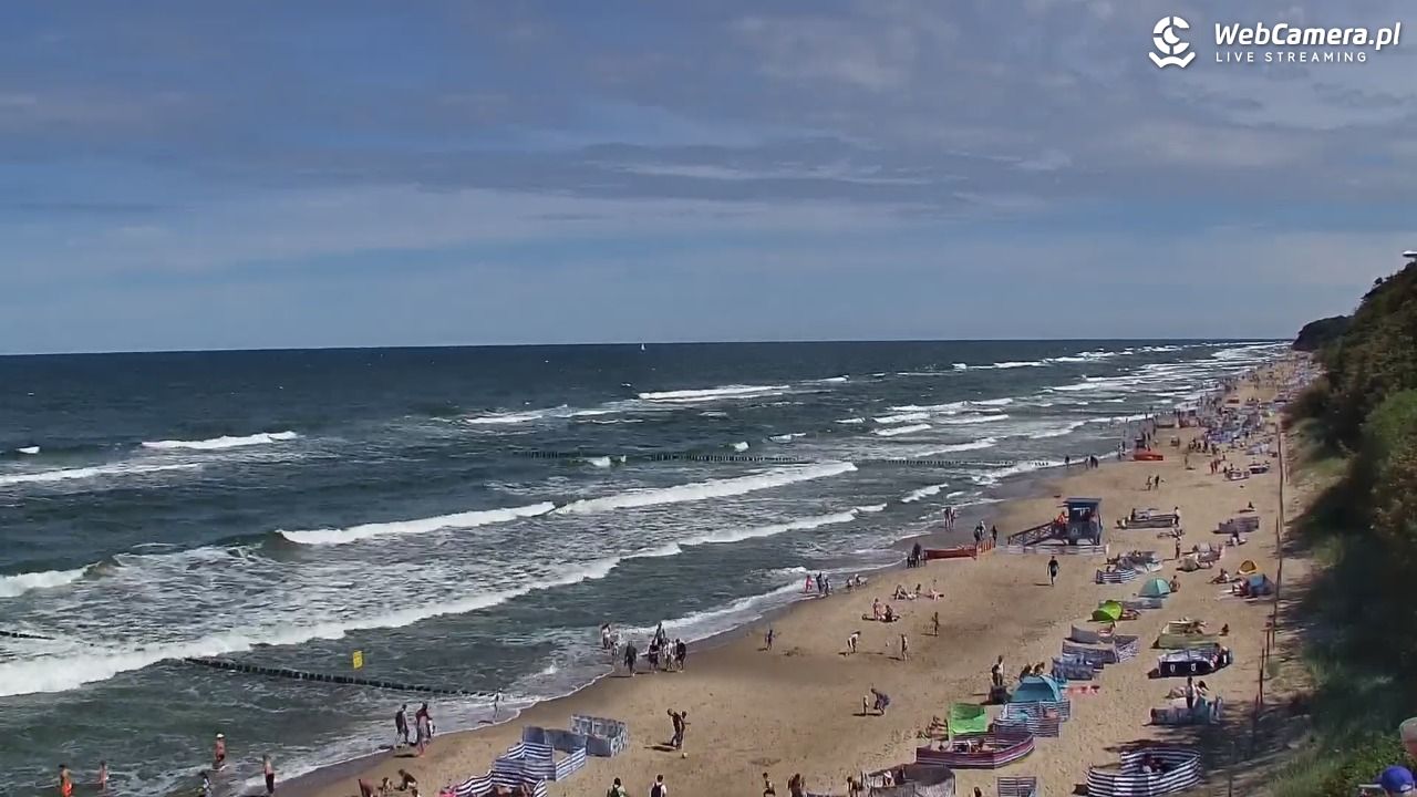 REWAL - widok na plażę - 21 lipiec 2026, 12:24