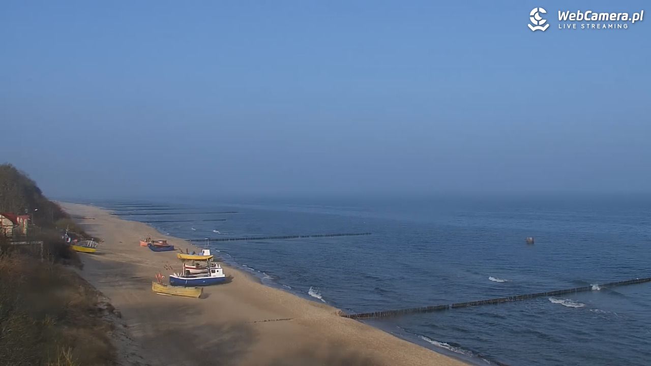 REWAL - widok na plażę - 15 kwiecień 2026, 08:10
