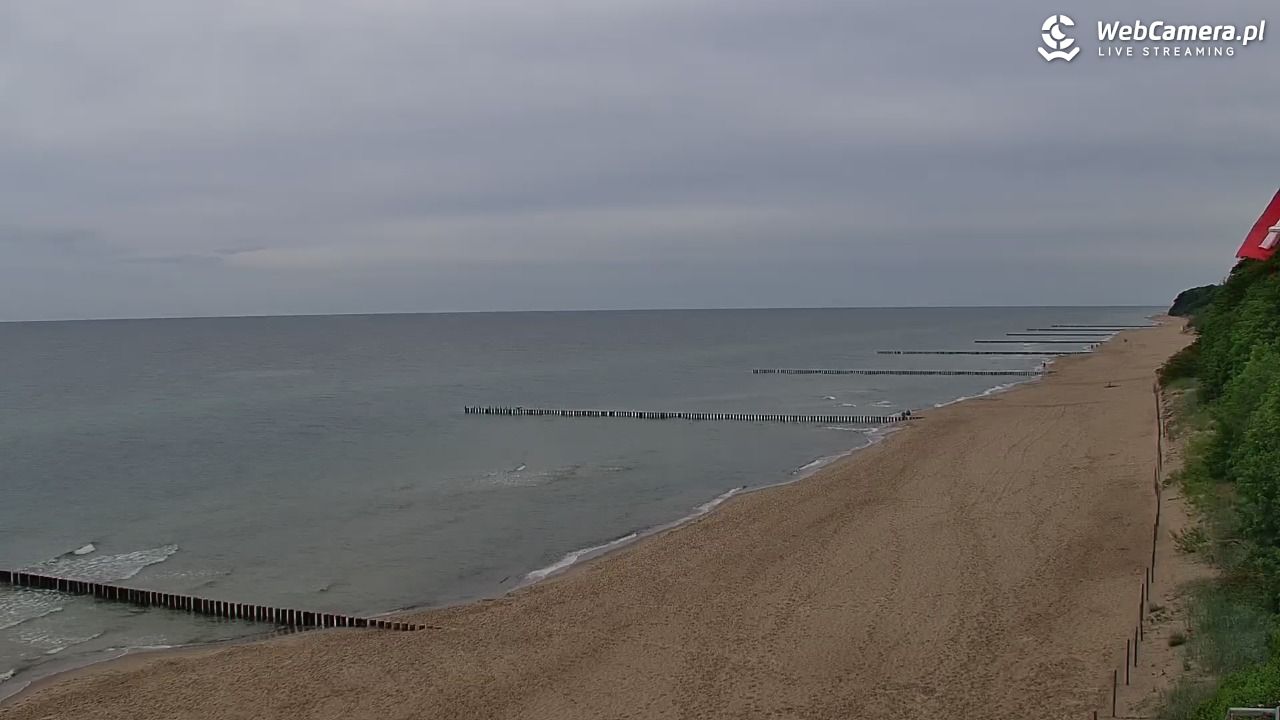 REWAL - widok na plażę - 05 czerwiec 2026, 08:53