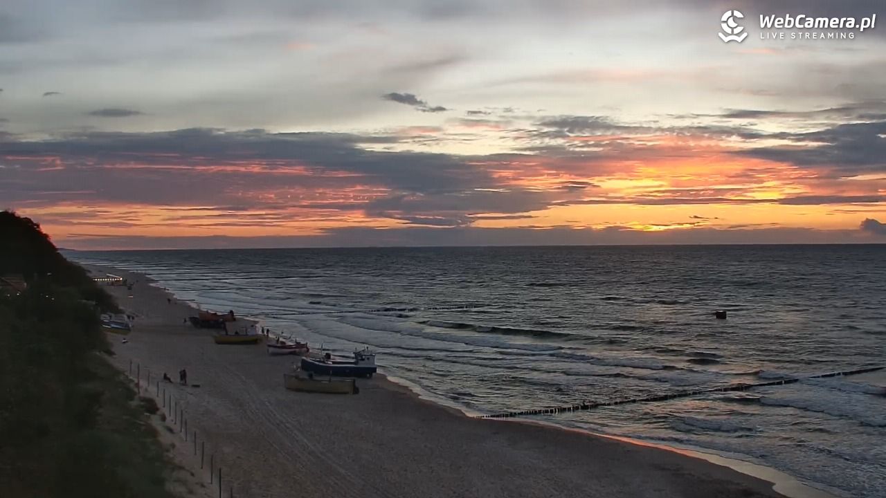 REWAL - widok na plażę - 01 wresień 2026, 19:57