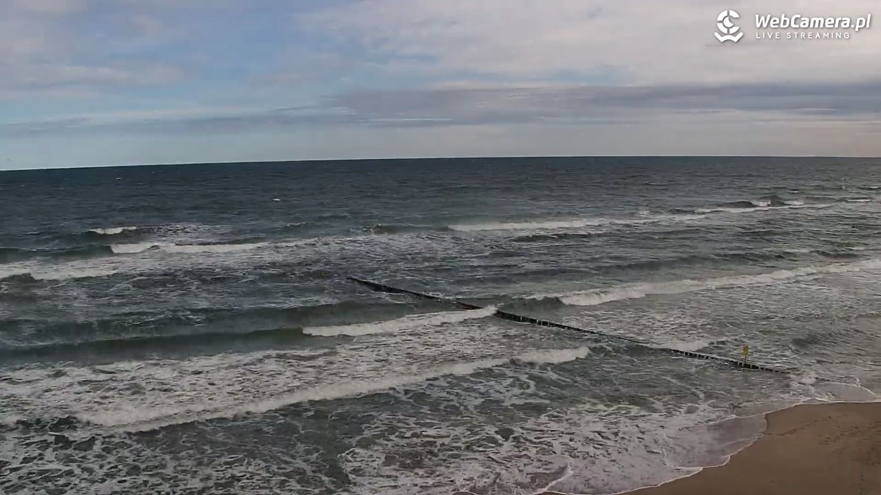 REWAL - widok na plażę - 21 lipiec 2026, 08:37