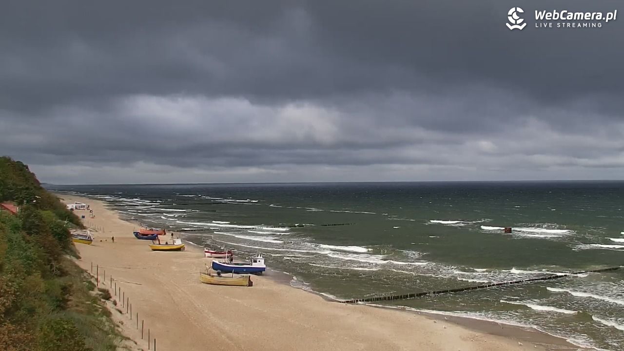 REWAL - widok na plażę - 01 wresień 2026, 09:38