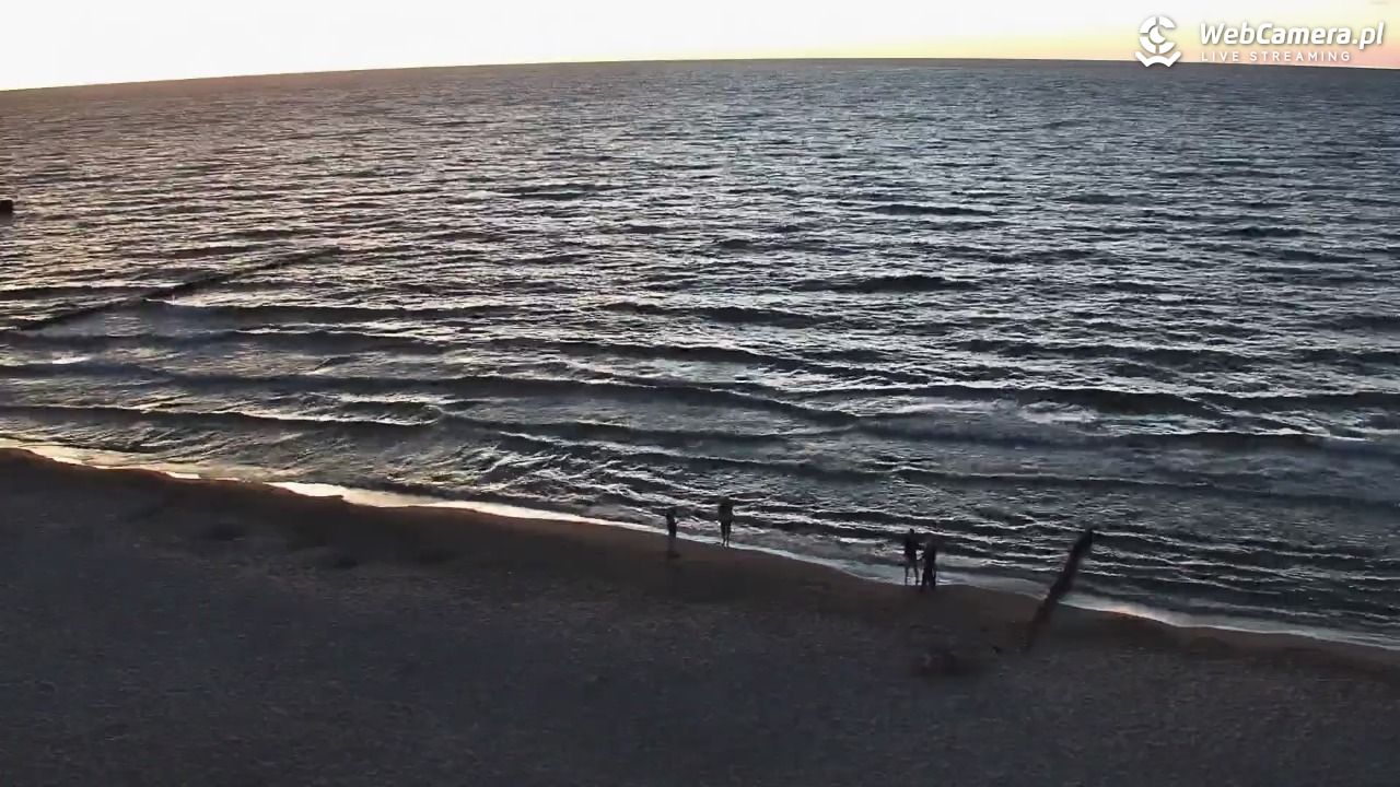REWAL - widok na plażę - 06 wresień 2025, 20:15