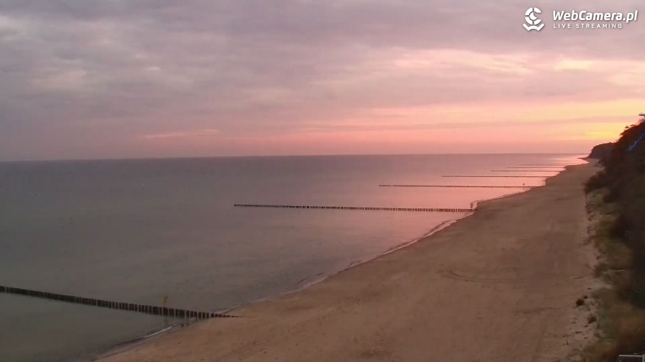 REWAL - widok na plażę - 17 październik 2026, 05:13