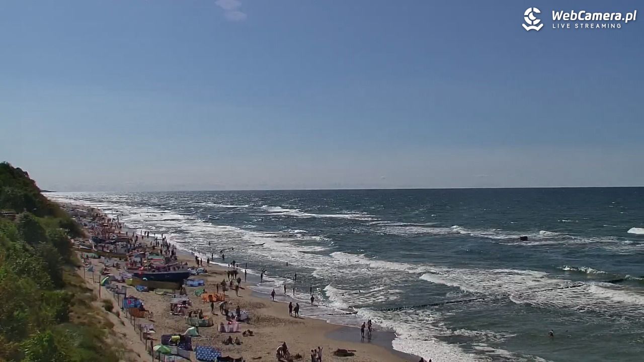 REWAL - widok na plażę - 21 lipiec 2026, 16:01