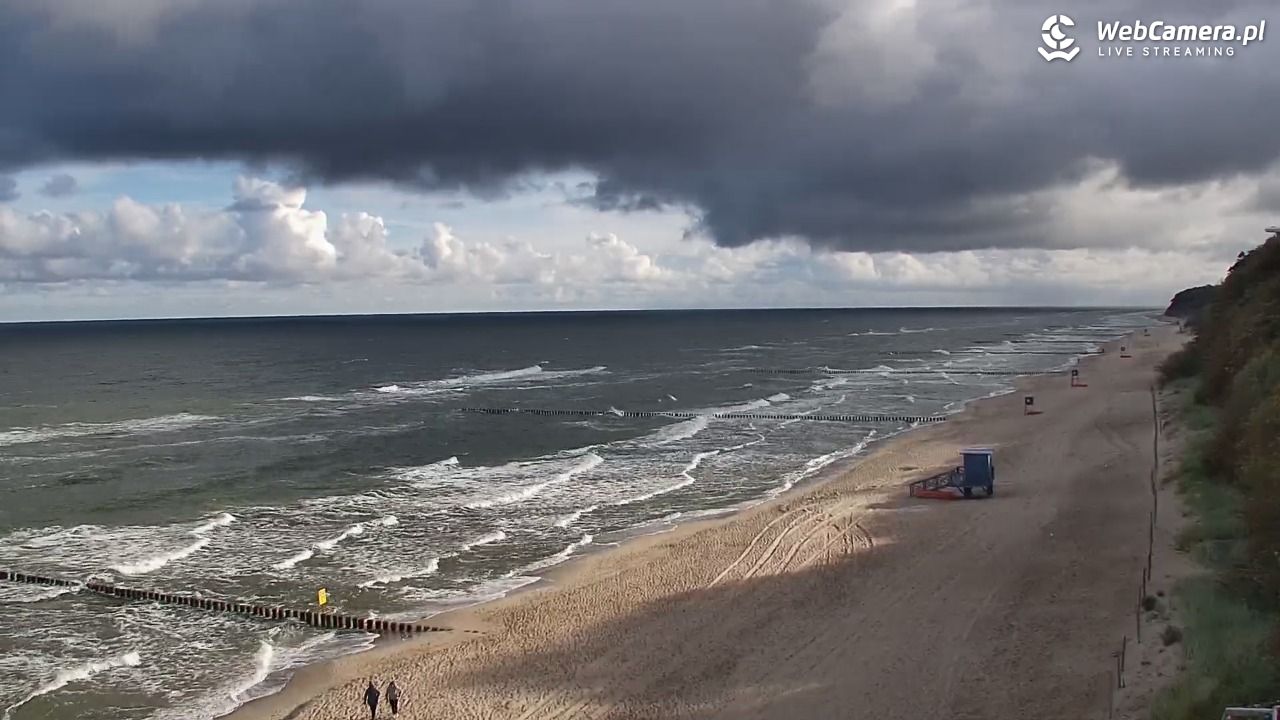 REWAL - widok na plażę - 02 wresień 2026, 08:32