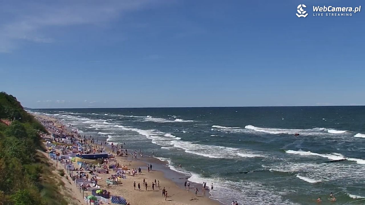 REWAL - widok na plażę - 21 lipiec 2026, 12:30