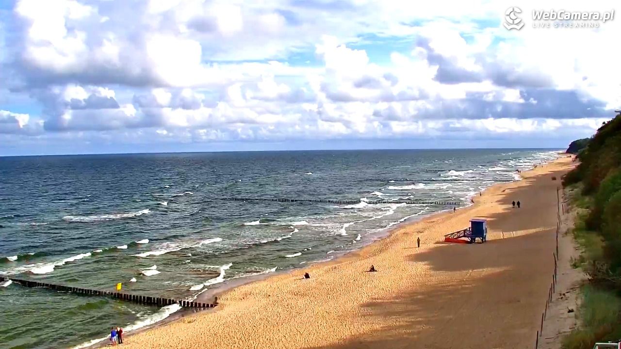 REWAL - widok na plażę - 06 wresień 2025, 09:52
