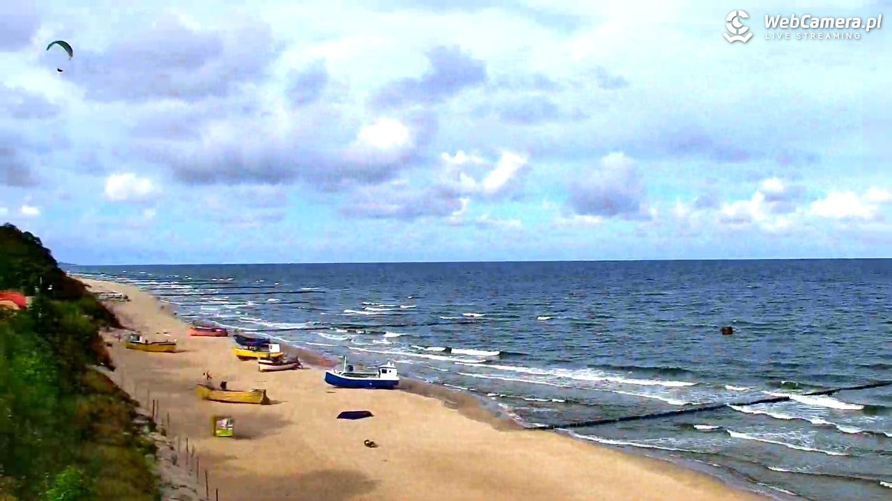 REWAL - widok na plażę - 06 wresień 2025, 09:27