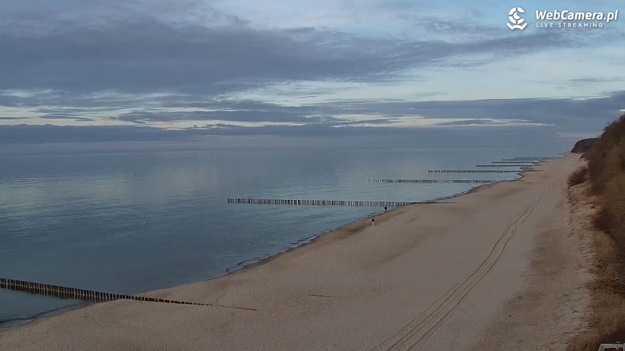 REWAL - widok na plażę - 02 marzec 2026, 16:50