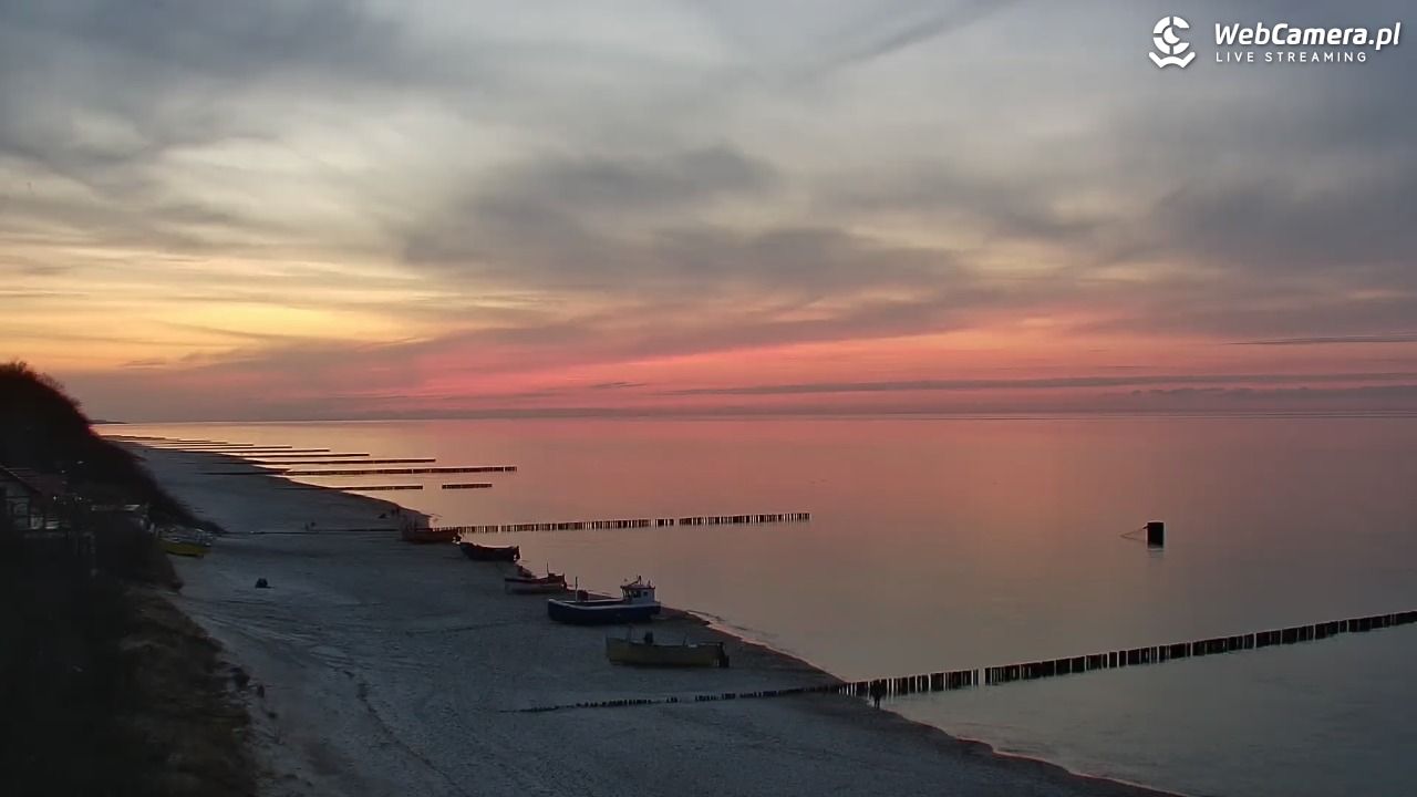 REWAL - widok na plażę - 28 luty 2026, 17:53