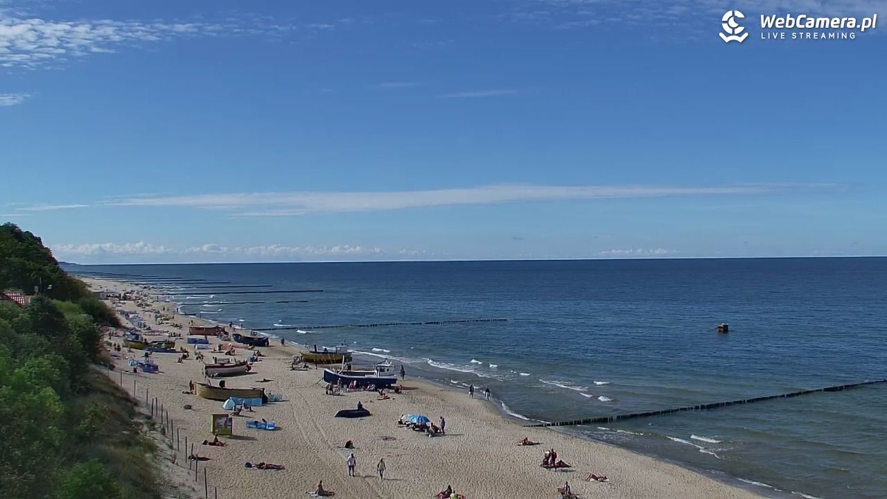 REWAL - widok na plażę - 07 wresień 2025, 13:13