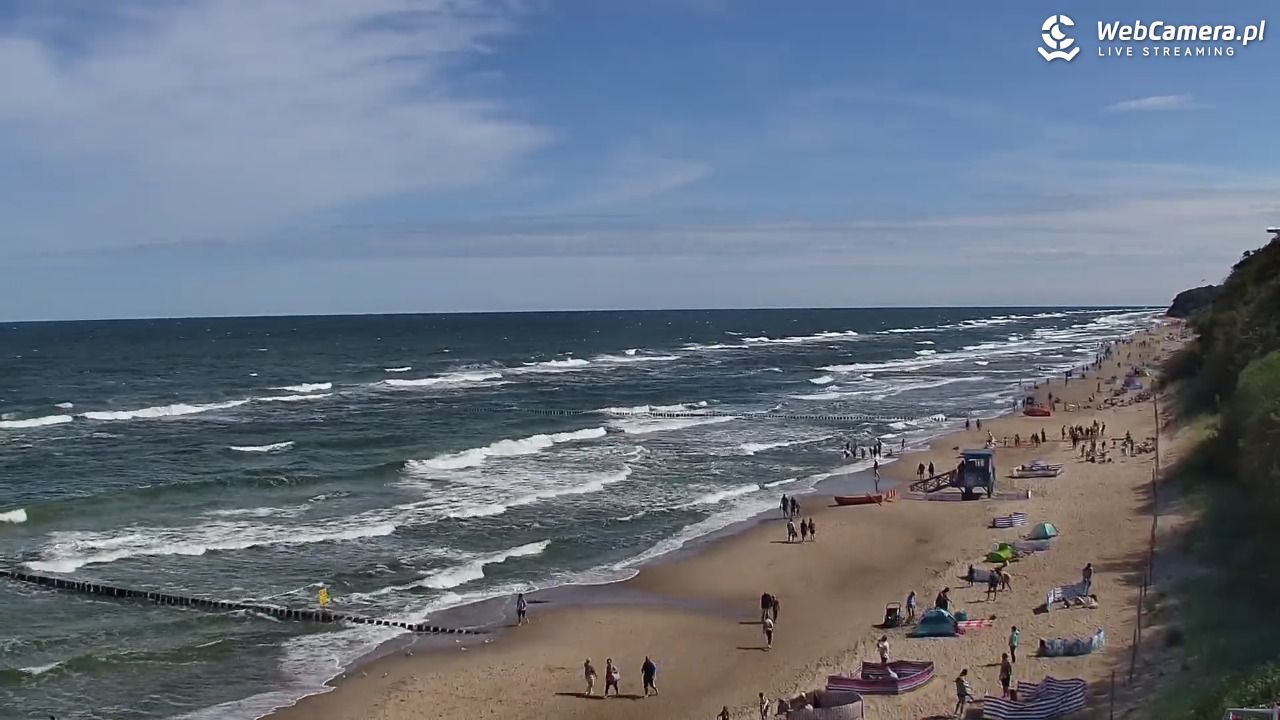 REWAL - widok na plażę - 21 lipiec 2026, 11:04