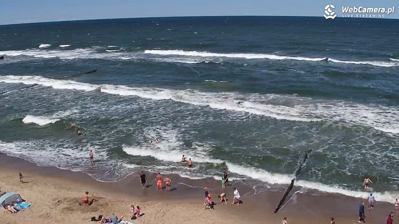 REWAL - widok na plażę - 21 lipiec 2026, 12:33