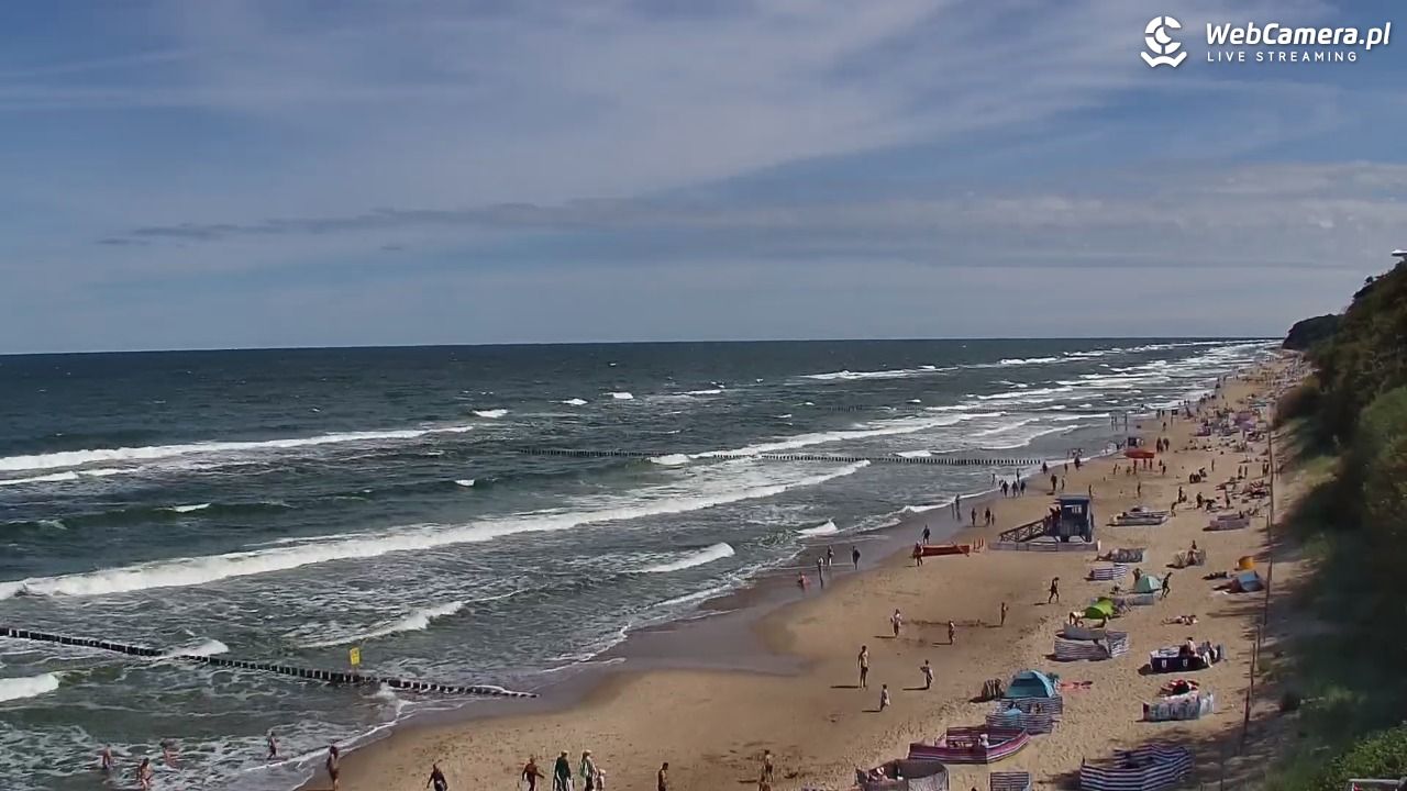 REWAL - widok na plażę - 21 lipiec 2026, 11:37