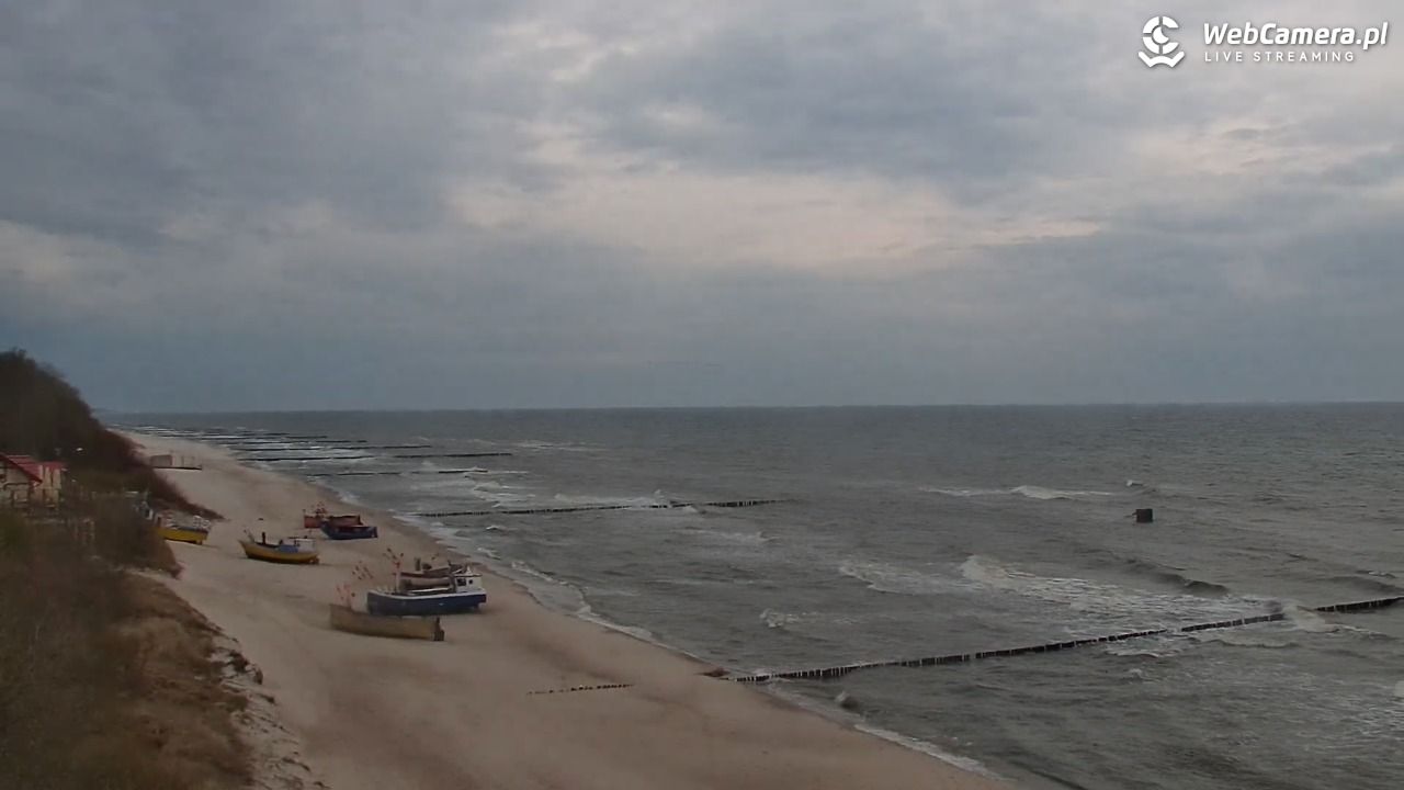 REWAL - widok na plażę - 19 kwiecień 2026, 20:09