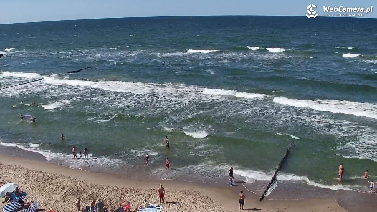 REWAL - widok na plażę - 21 lipiec 2026, 15:19