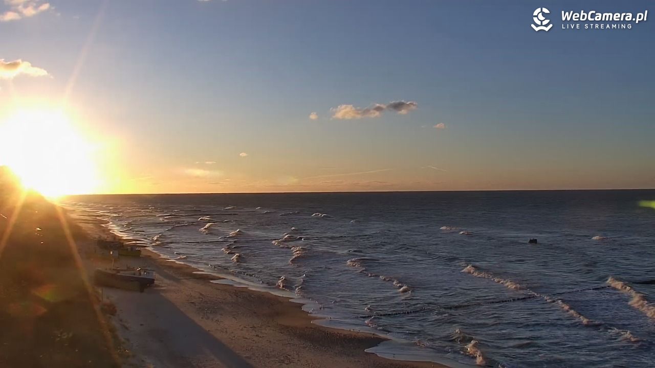 REWAL - widok na plażę - 19 październik 2026, 15:30