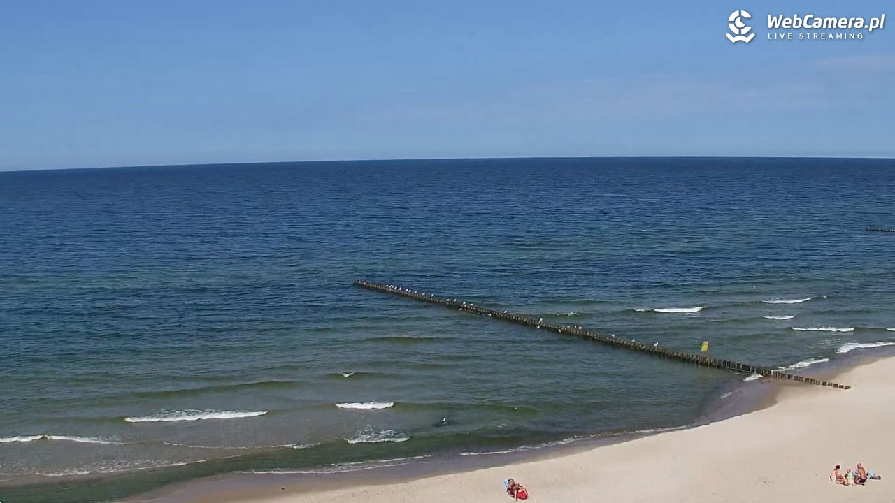 REWAL - widok na plażę - 08 wresień 2025, 14:16