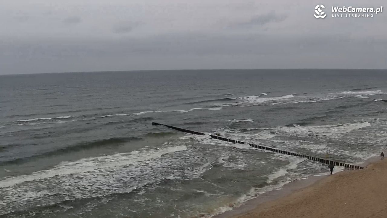 REWAL - widok na plażę - 04 wresień 2026, 09:58