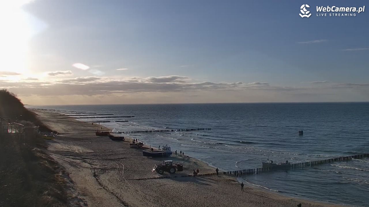 REWAL - widok na plażę - 01 marzec 2026, 16:15