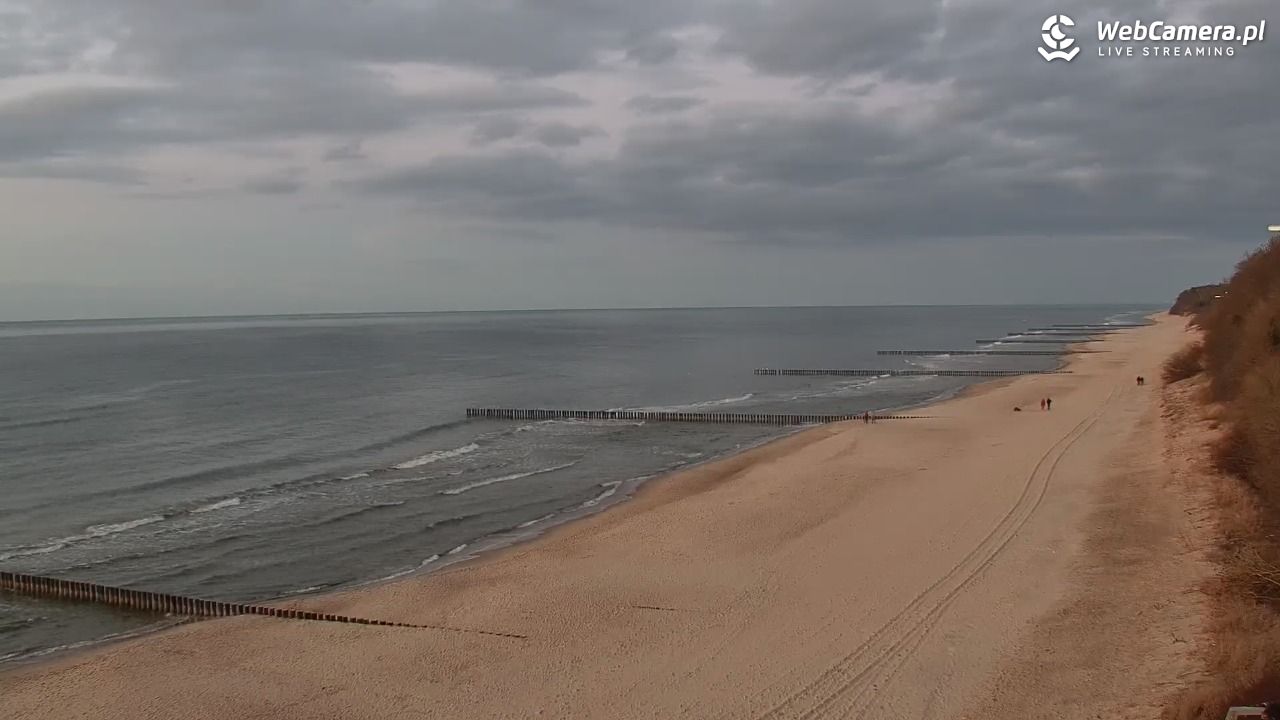 REWAL - widok na plażę - 01 marzec 2026, 17:51