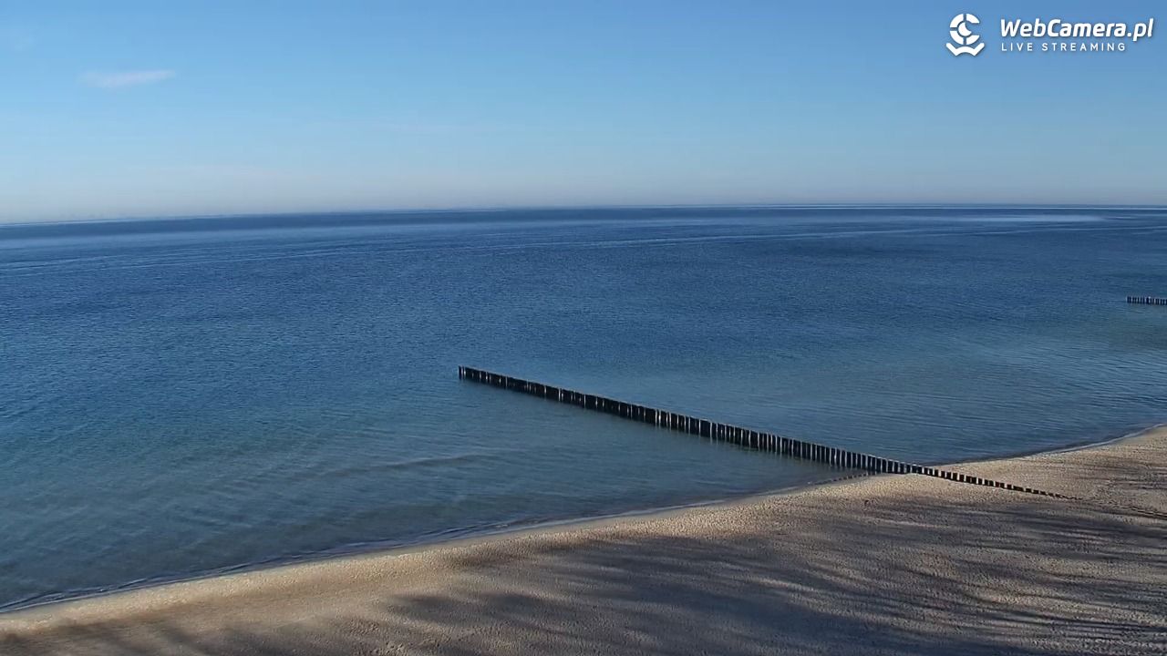 REWAL - widok na plażę - 03 marzec 2026, 09:44