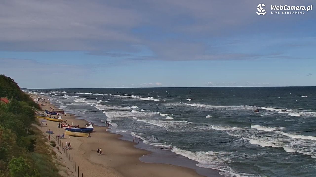 REWAL - widok na plażę - 21 lipiec 2026, 10:01