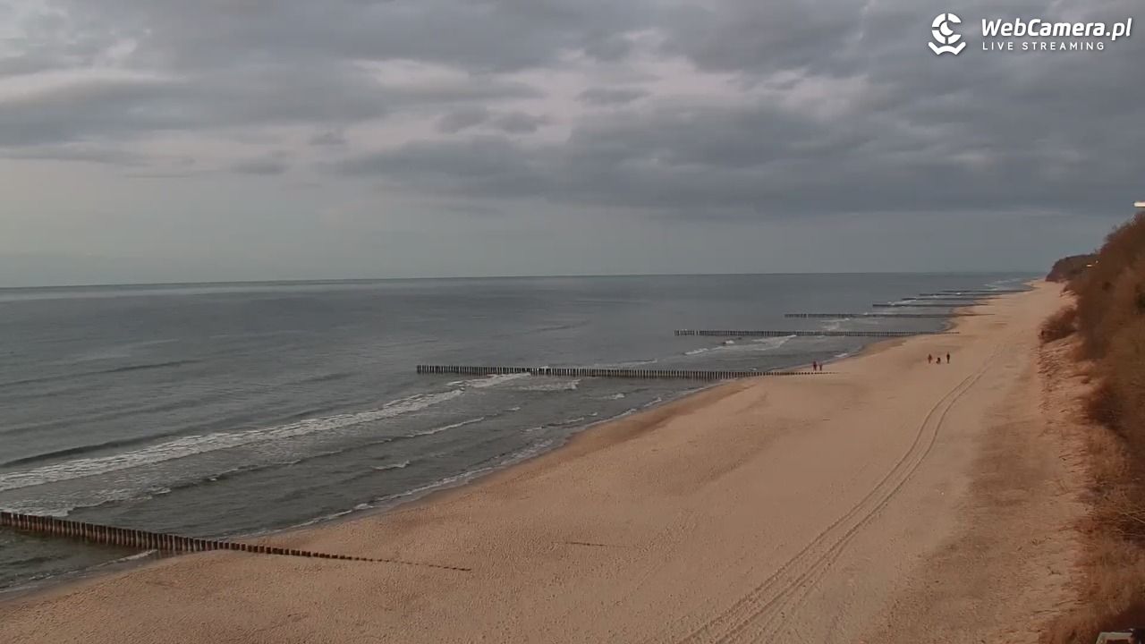 REWAL - widok na plażę - 01 marzec 2026, 17:52