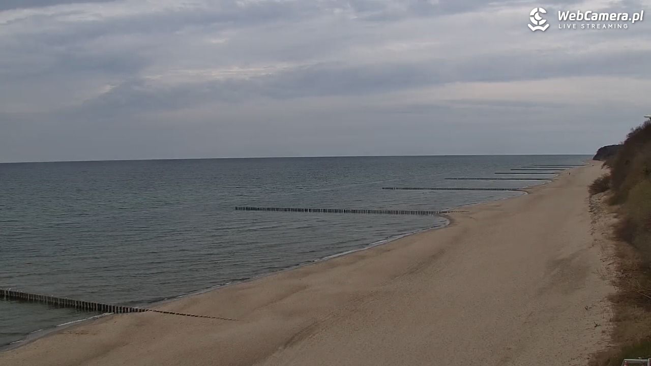 REWAL - widok na plażę - 18 kwiecień 2026, 19:05