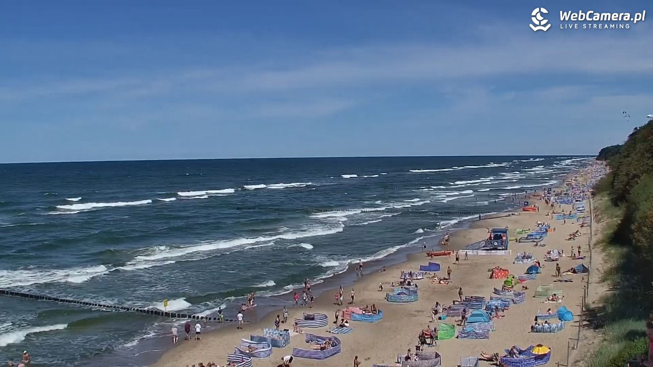 REWAL - widok na plażę - 21 lipiec 2026, 14:13