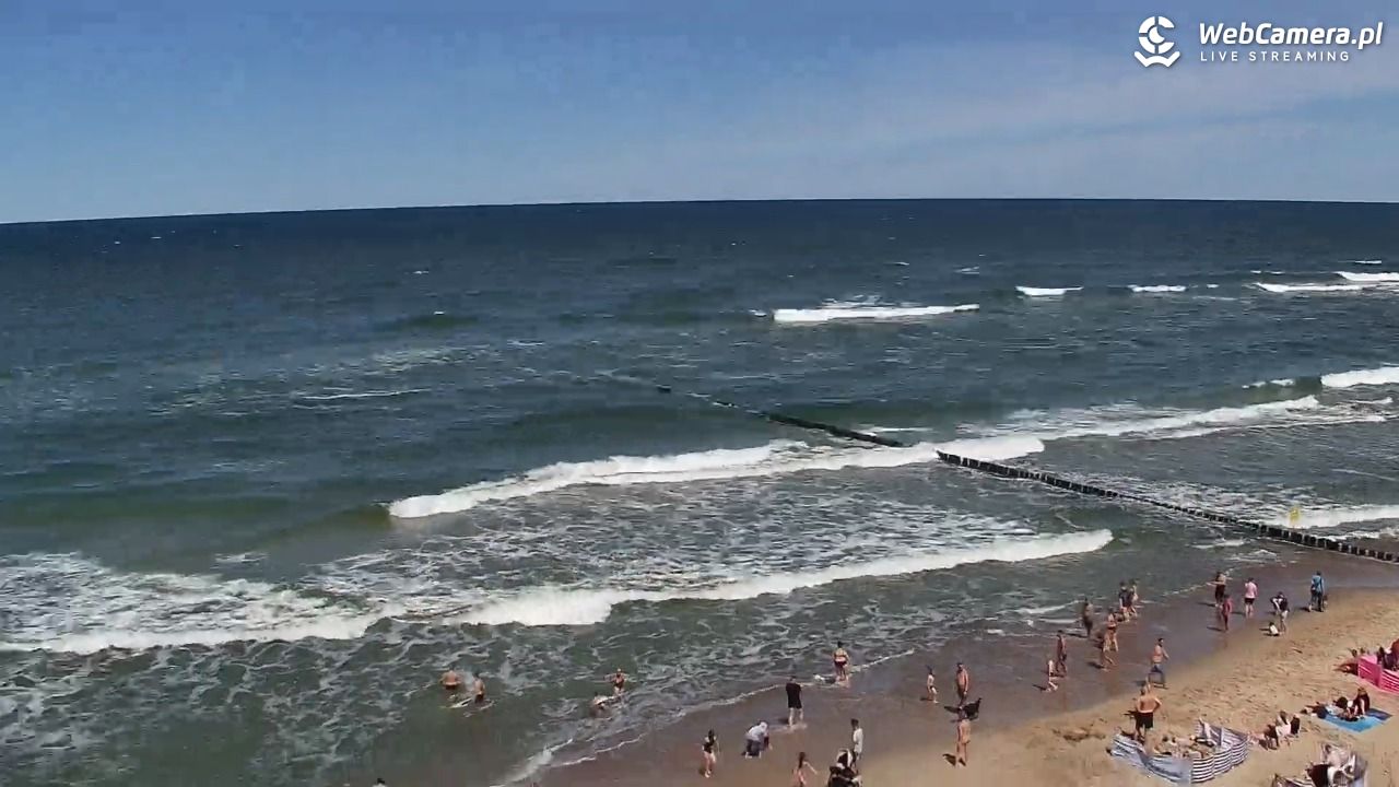 REWAL - widok na plażę - 21 lipiec 2026, 12:51