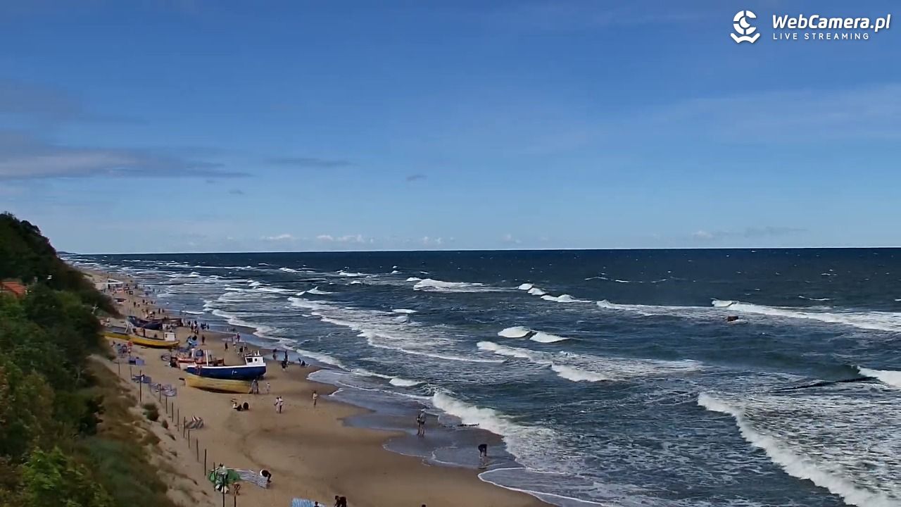 REWAL - widok na plażę - 21 lipiec 2026, 10:33
