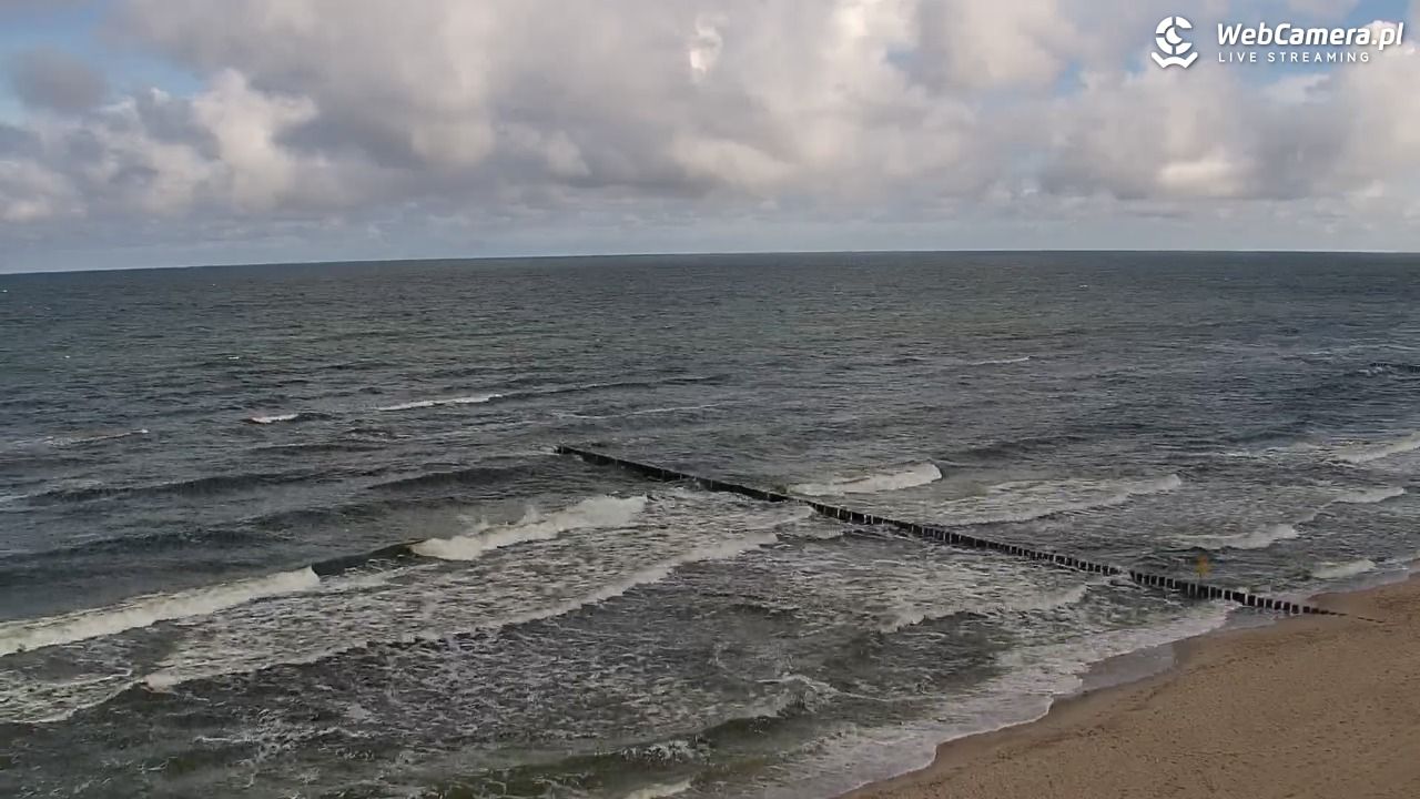 REWAL - widok na plażę - 02 wresień 2026, 09:21