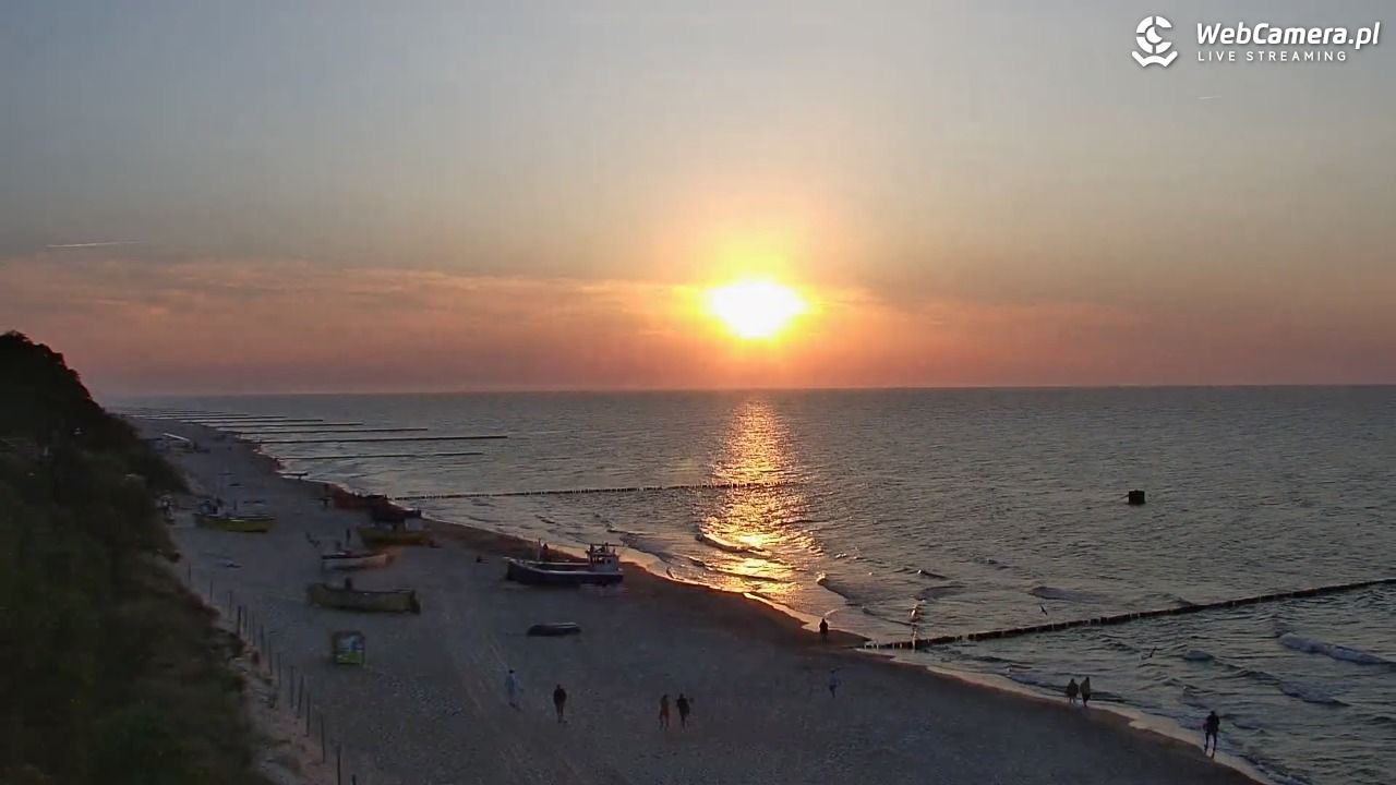 REWAL - widok na plażę - 09 wresień 2025, 19:06
