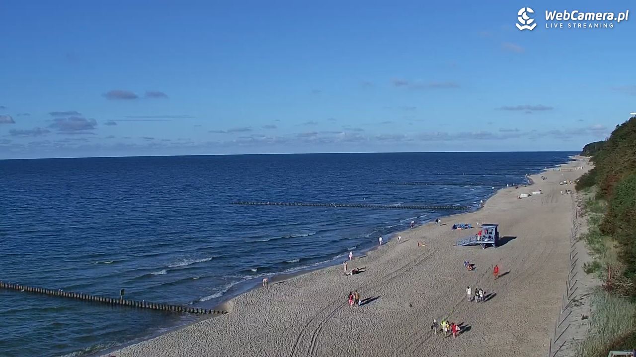 REWAL - widok na plażę - 07 wresień 2025, 17:36