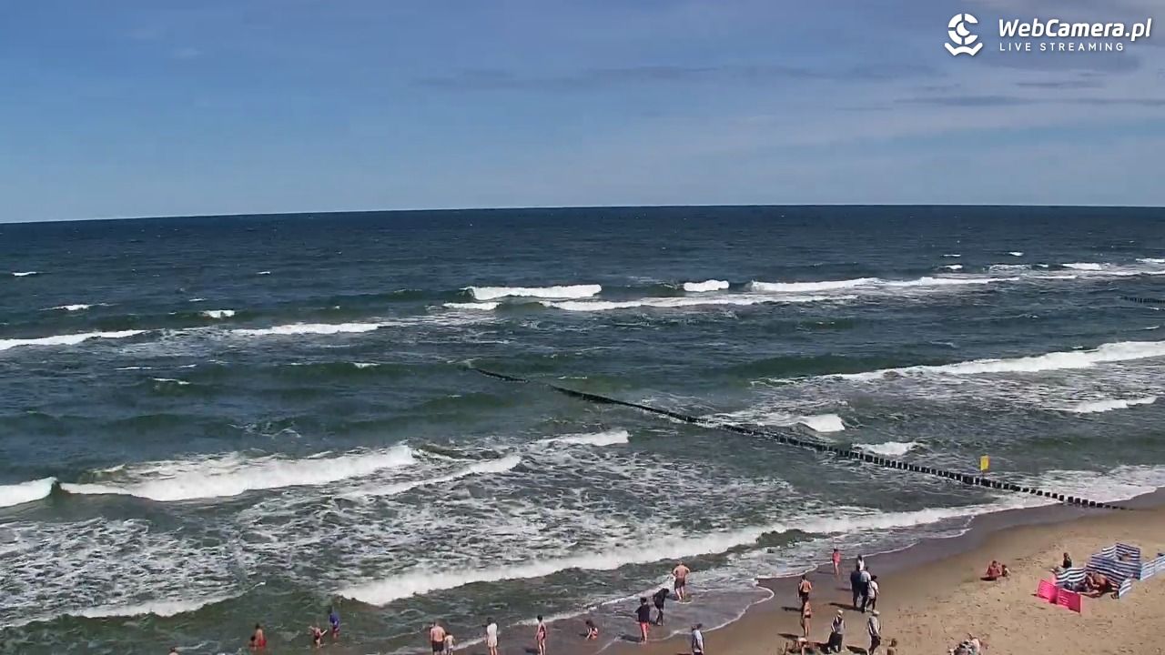 REWAL - widok na plażę - 21 lipiec 2026, 12:08