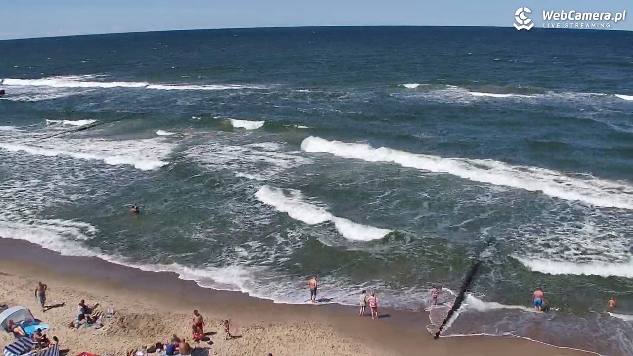 REWAL - widok na plażę - 21 lipiec 2026, 13:39